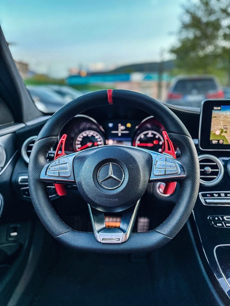 Mercedes-Benz C 220 AMG PACK / PODGREV / NAVI, снимка 7 - Автомобили и джипове - 50074477