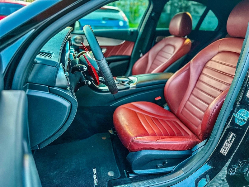 Mercedes-Benz C 220 AMG PACK / PODGREV / NAVI, снимка 13 - Автомобили и джипове - 50074477