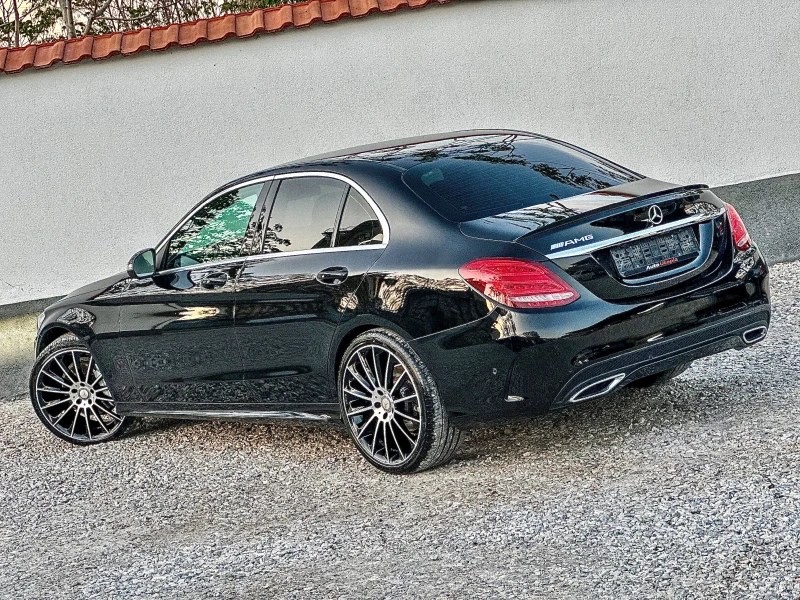 Mercedes-Benz C 220 AMG PACK / PODGREV / NAVI, снимка 5 - Автомобили и джипове - 50074477