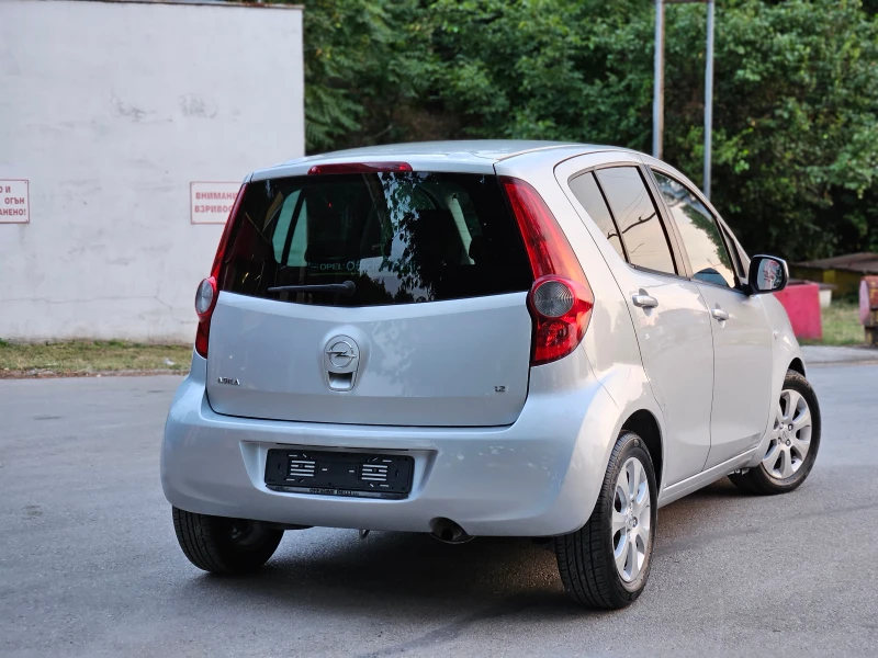 Opel Agila 1.2, 86к.с., 4 цилиндъра, Италия!, снимка 5 - Автомобили и джипове - 51173352