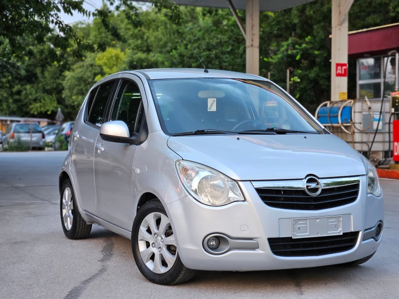 Opel Agila 1.2, 86к.с., 4 цилиндъра, Италия!, снимка 3 - Автомобили и джипове - 51173352