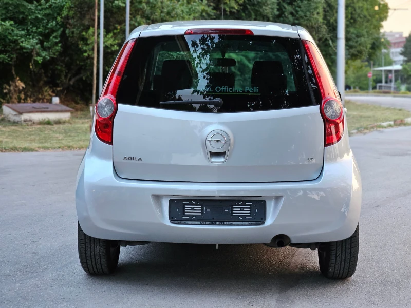 Opel Agila 1.2, 86к.с., 4 цилиндъра, Италия!, снимка 6 - Автомобили и джипове - 51173352