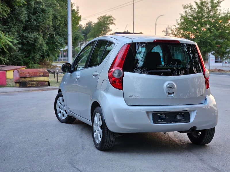 Opel Agila 1.2, 86к.с., 4 цилиндъра, Италия!, снимка 7 - Автомобили и джипове - 51173352