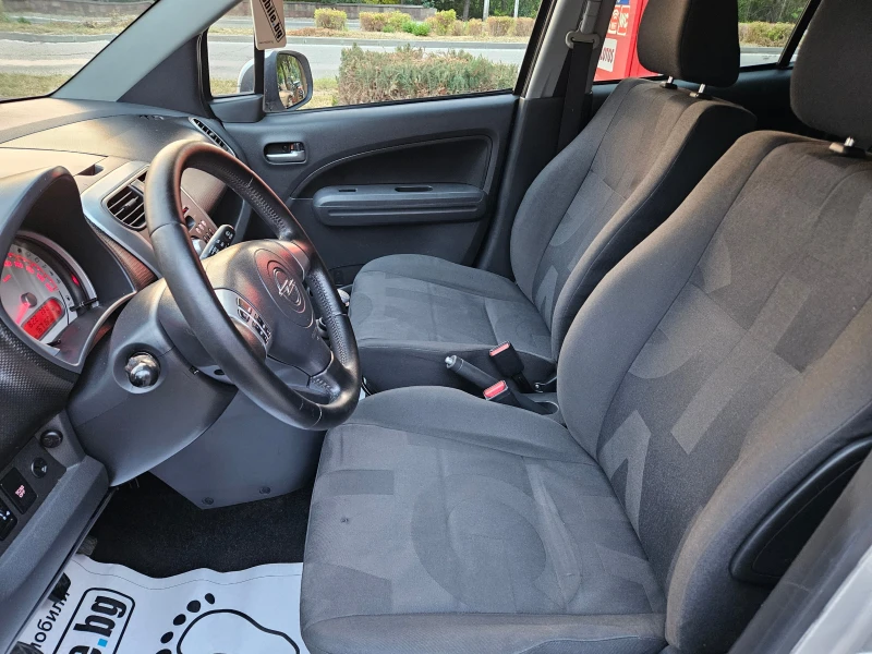 Opel Agila 1.2, 86к.с., 4 цилиндъра, Италия!, снимка 11 - Автомобили и джипове - 51173352