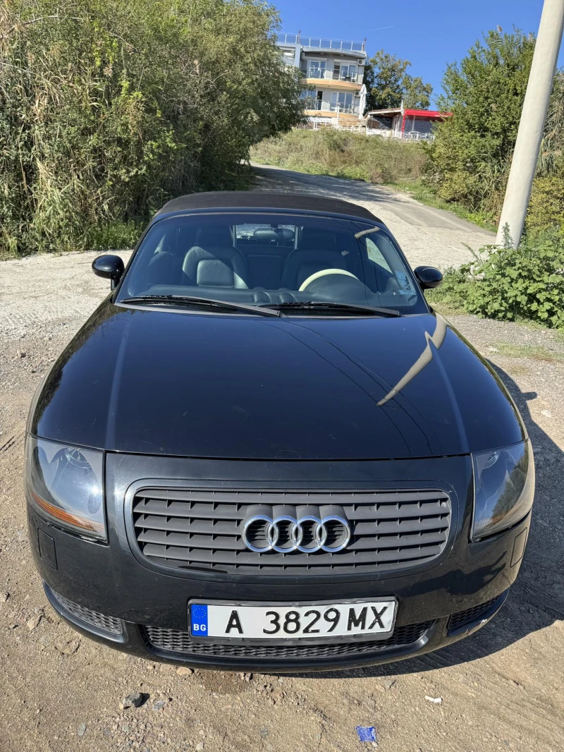 Audi Tt Кабриолет, снимка 6 - Автомобили и джипове - 52120520
