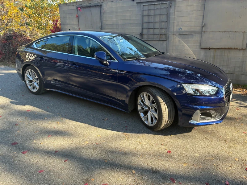 Audi A5 40 TFSI sportback, снимка 6 - Автомобили и джипове - 52277651