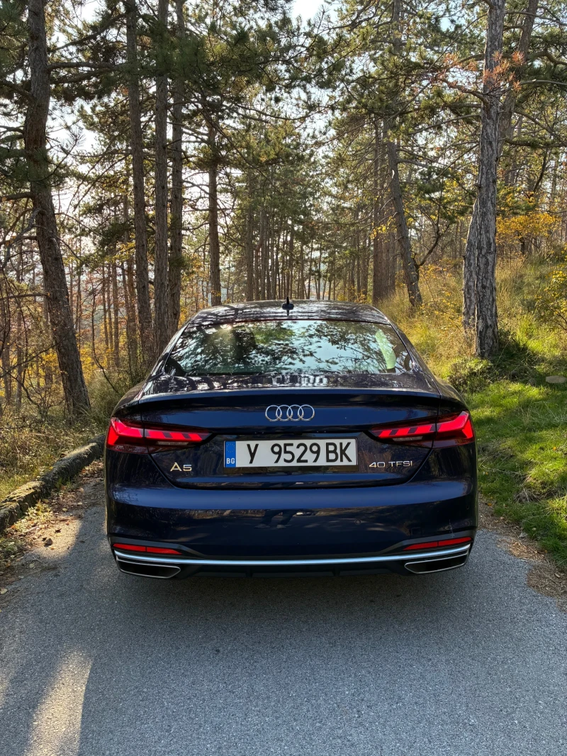 Audi A5 40 TFSI sportback, снимка 7 - Автомобили и джипове - 52277651