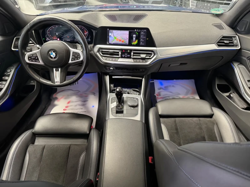 BMW 320 d/190HP/M-SPORT/LASER/HUD/MEMO/DIGI/KLESS/570g, снимка 7 - Автомобили и джипове - 52367337
