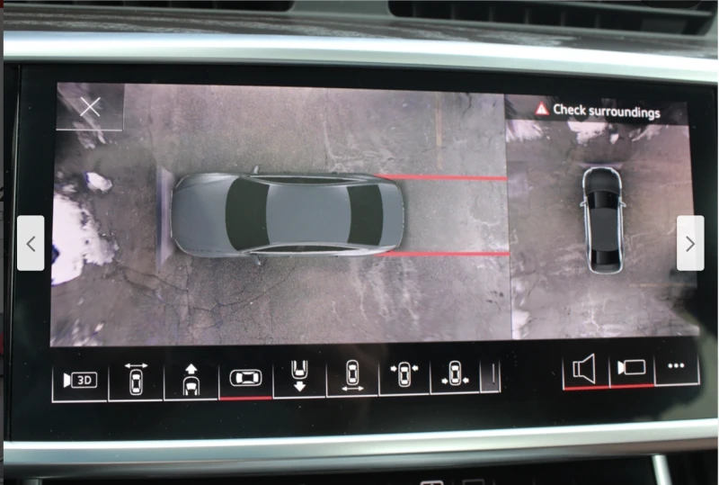 Audi A6 55TFSI* ДИГИТАЛНО* ТАБЛО* ОБДУХВАНЕ* МЪРТВА* ТОЧКА, снимка 15 - Автомобили и джипове - 52648877