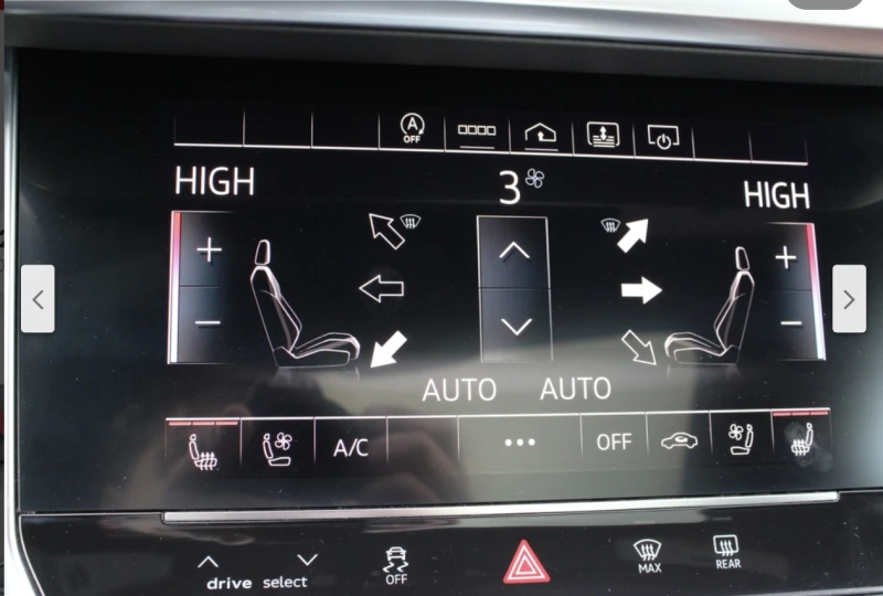 Audi A6 55TFSI* ДИГИТАЛНО* ТАБЛО* ОБДУХВАНЕ* МЪРТВА* ТОЧКА, снимка 11 - Автомобили и джипове - 52648877