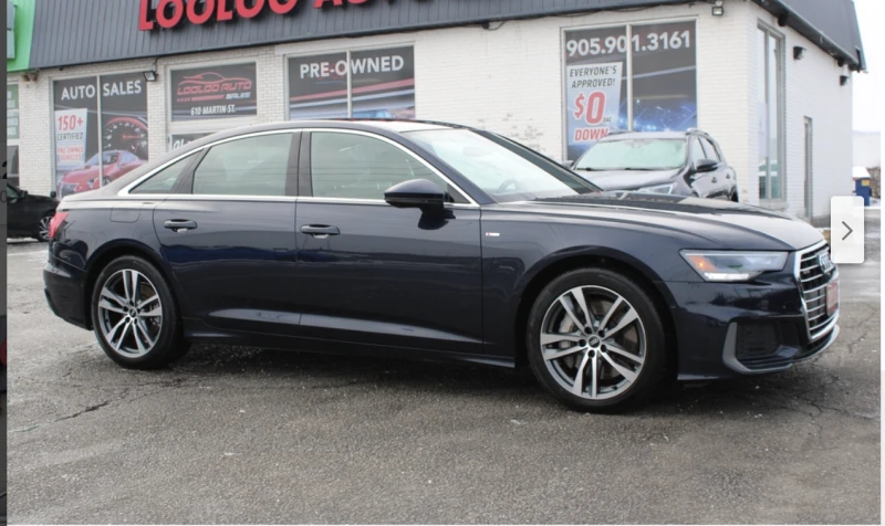 Audi A6 55TFSI* ДИГИТАЛНО* ТАБЛО* ОБДУХВАНЕ* МЪРТВА* ТОЧКА, снимка 3 - Автомобили и джипове - 52648877