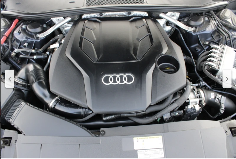 Audi A6 55TFSI* ДИГИТАЛНО* ТАБЛО* ОБДУХВАНЕ* МЪРТВА* ТОЧКА, снимка 17 - Автомобили и джипове - 52648877