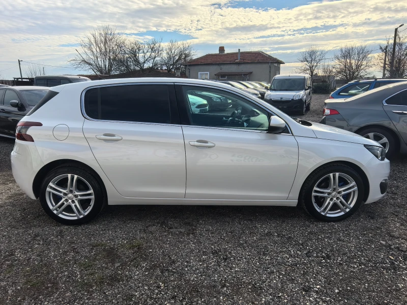 Peugeot 308 1.6HDI Allure, снимка 6 - Автомобили и джипове - 52965424