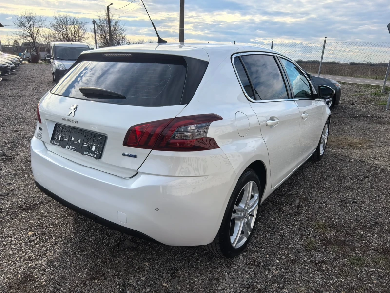 Peugeot 308 1.6HDI Allure, снимка 5 - Автомобили и джипове - 52965424
