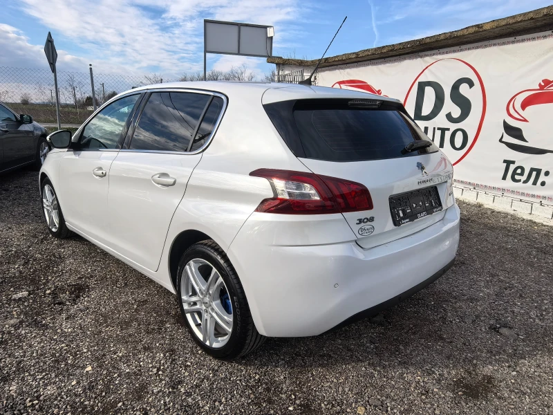 Peugeot 308 1.6HDI Allure, снимка 3 - Автомобили и джипове - 52965424
