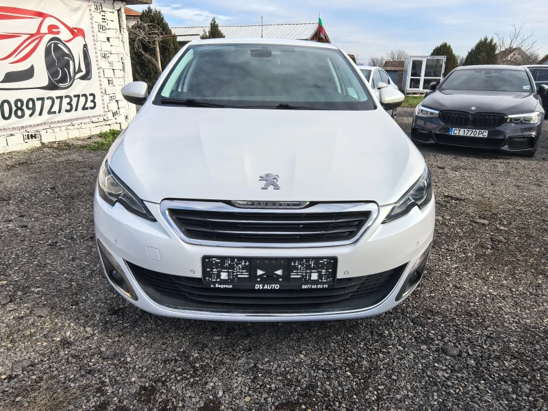 Peugeot 308 1.6HDI Allure, снимка 8 - Автомобили и джипове - 52965424