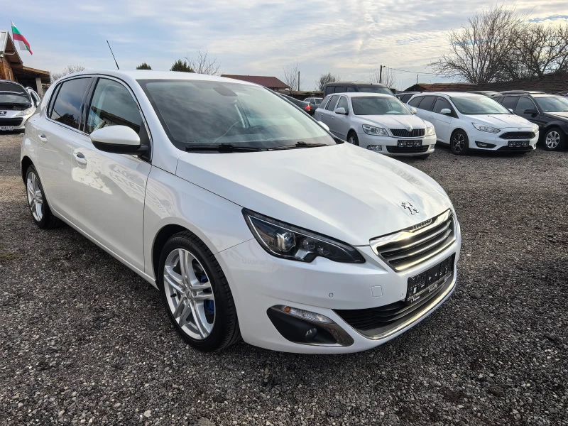 Peugeot 308 1.6HDI Allure, снимка 7 - Автомобили и джипове - 52965424