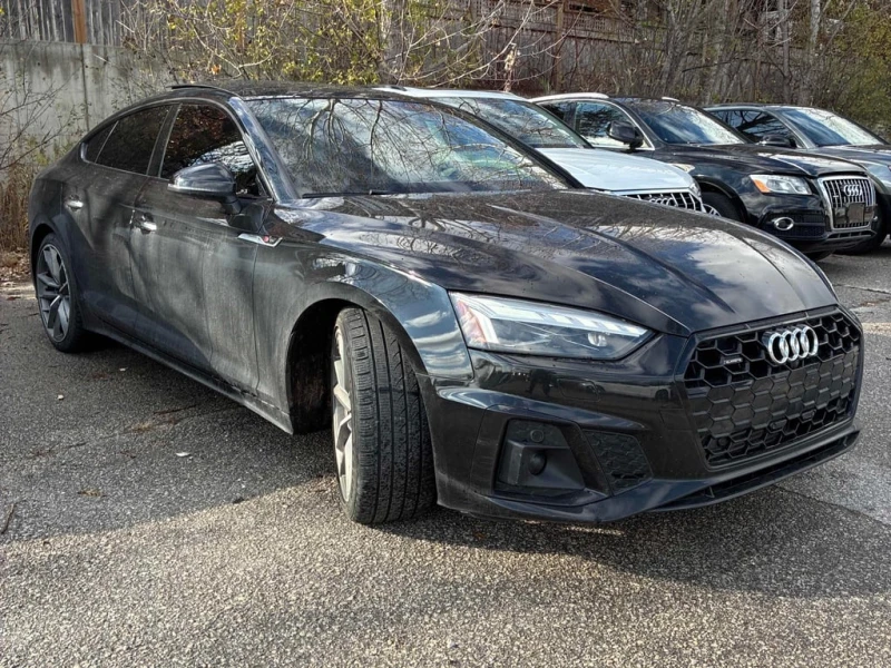 Audi S5 * Technik * CARFAX * БЕЗ ПЪРВОНАЧАЛНА ВНОСКА, снимка 3 - Автомобили и джипове - 53057226
