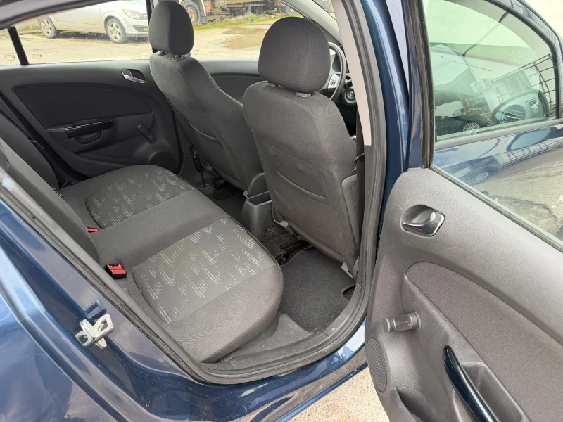 Opel Corsa 1.2i БЕНЗИН EURO5, снимка 10 - Автомобили и джипове - 53395656