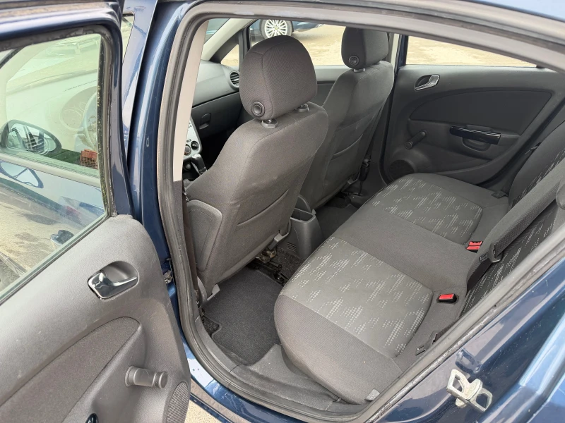 Opel Corsa 1.2i БЕНЗИН EURO5, снимка 8 - Автомобили и джипове - 53395656