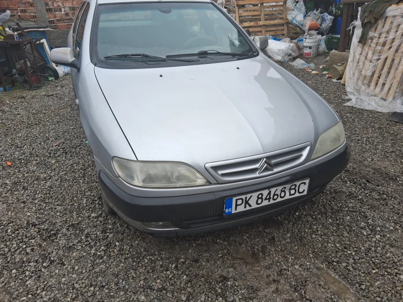 Citroen Xsara 1.9, снимка 4 - Автомобили и джипове - 53507109