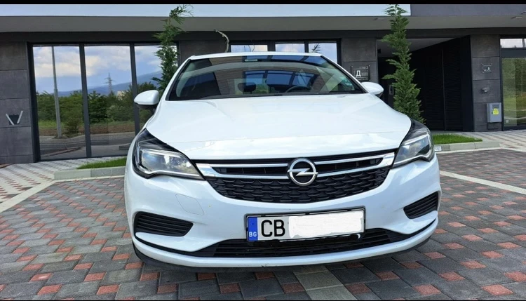 Opel Astra K - 1.6 CDTI (110HP) MT 6, снимка 3 - Автомобили и джипове - 47493875