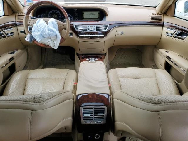 Mercedes-Benz S 550 4MATIC, снимка 8 - Автомобили и джипове - 48584752