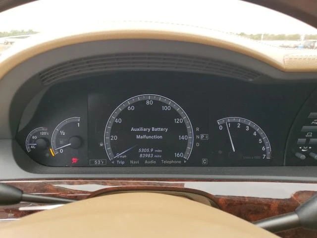 Mercedes-Benz S 550 4MATIC, снимка 9 - Автомобили и джипове - 48584752