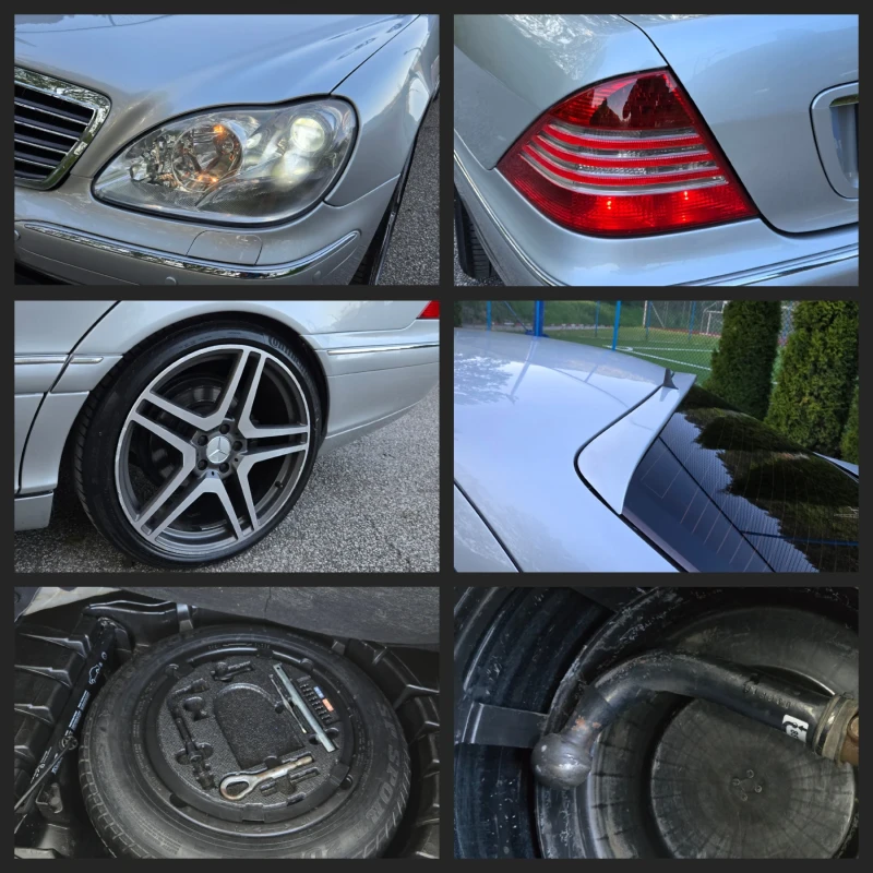 Mercedes-Benz S 320 CDI/Facelift/обдухване/подгряване! - 8999 лв. - 93256330 | Car24.bg