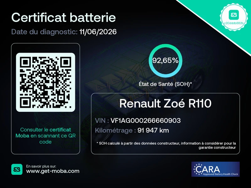 Renault Zoe R110 52 KwH Zen, снимка 17 - Автомобили и джипове - 55694627