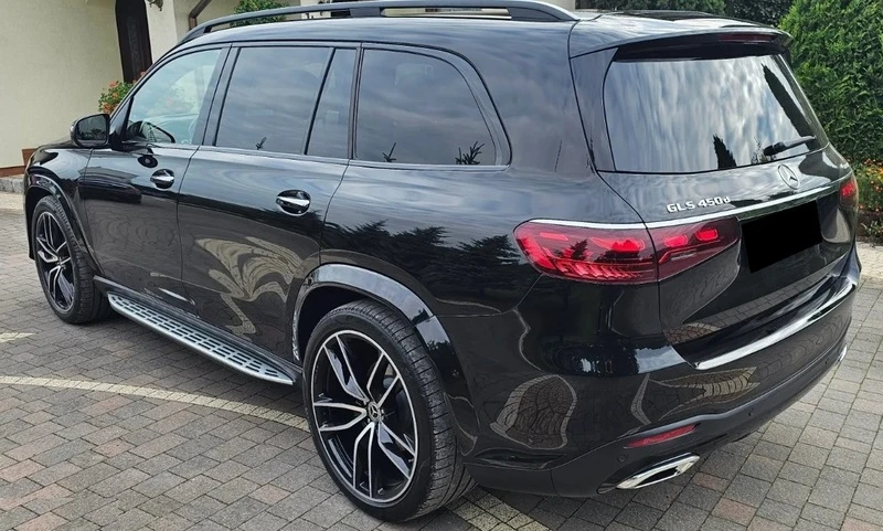 Mercedes-Benz GLS 450 d 4Matic AMG-Line, снимка 3 - Автомобили и джипове - 55902885