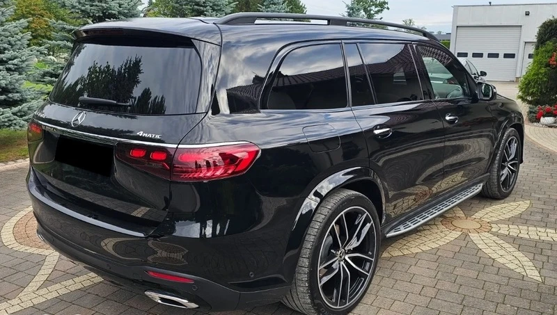 Mercedes-Benz GLS 450 d 4Matic AMG-Line, снимка 4 - Автомобили и джипове - 55902885