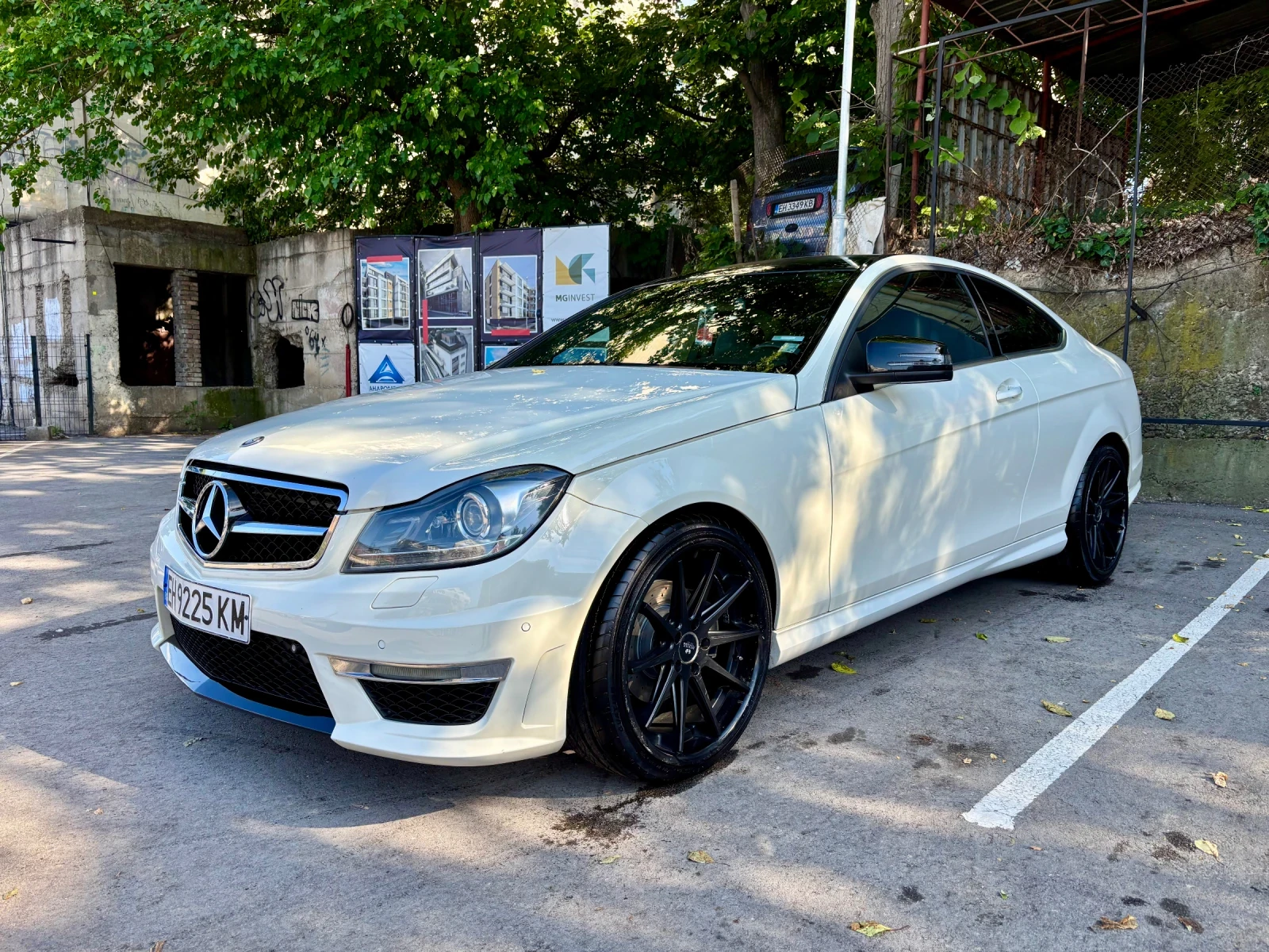 Mercedes-Benz C 250 AMG, снимка 1