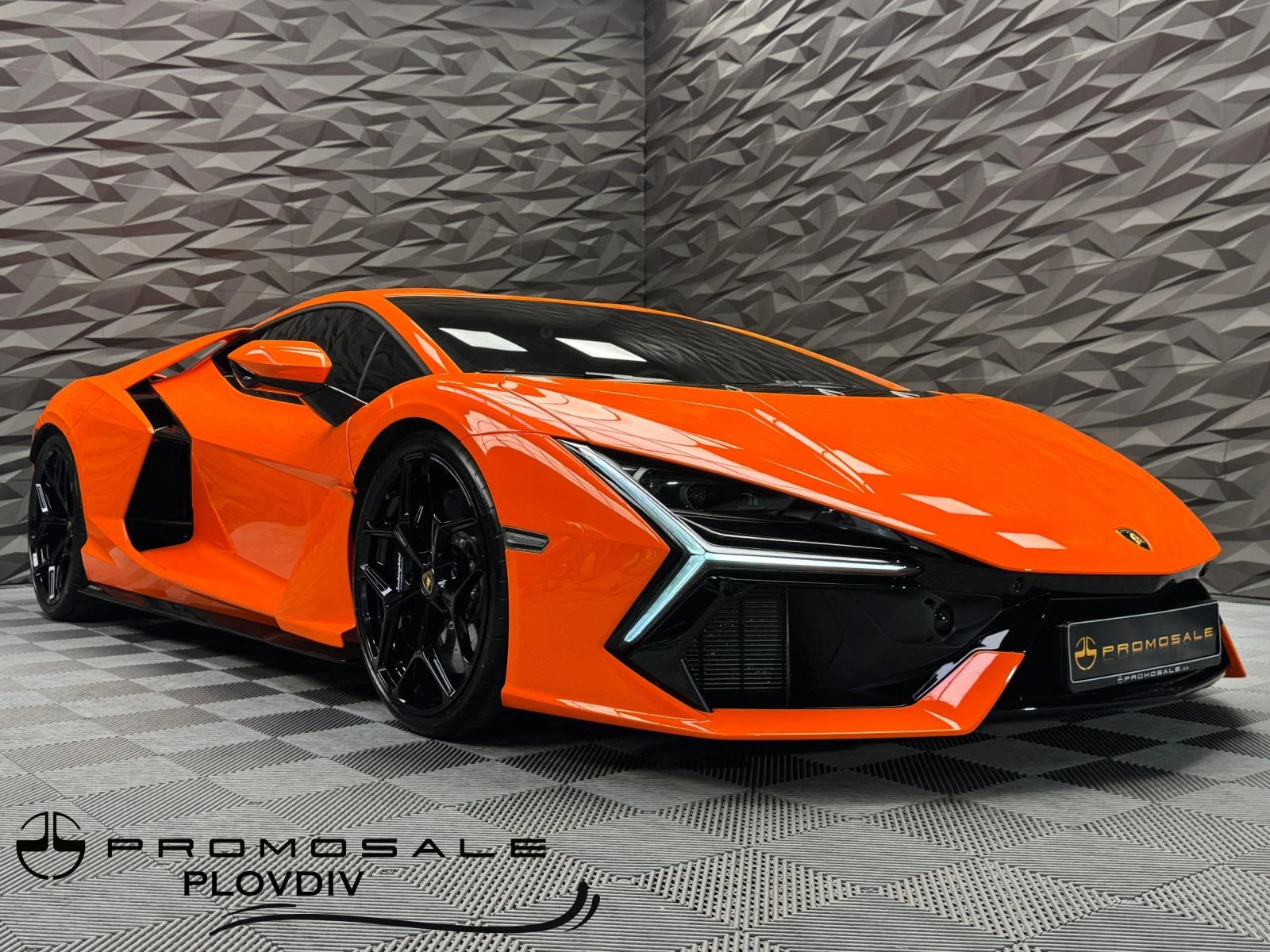 Lamborghini Revuelto Arancio Apodis, снимка 1