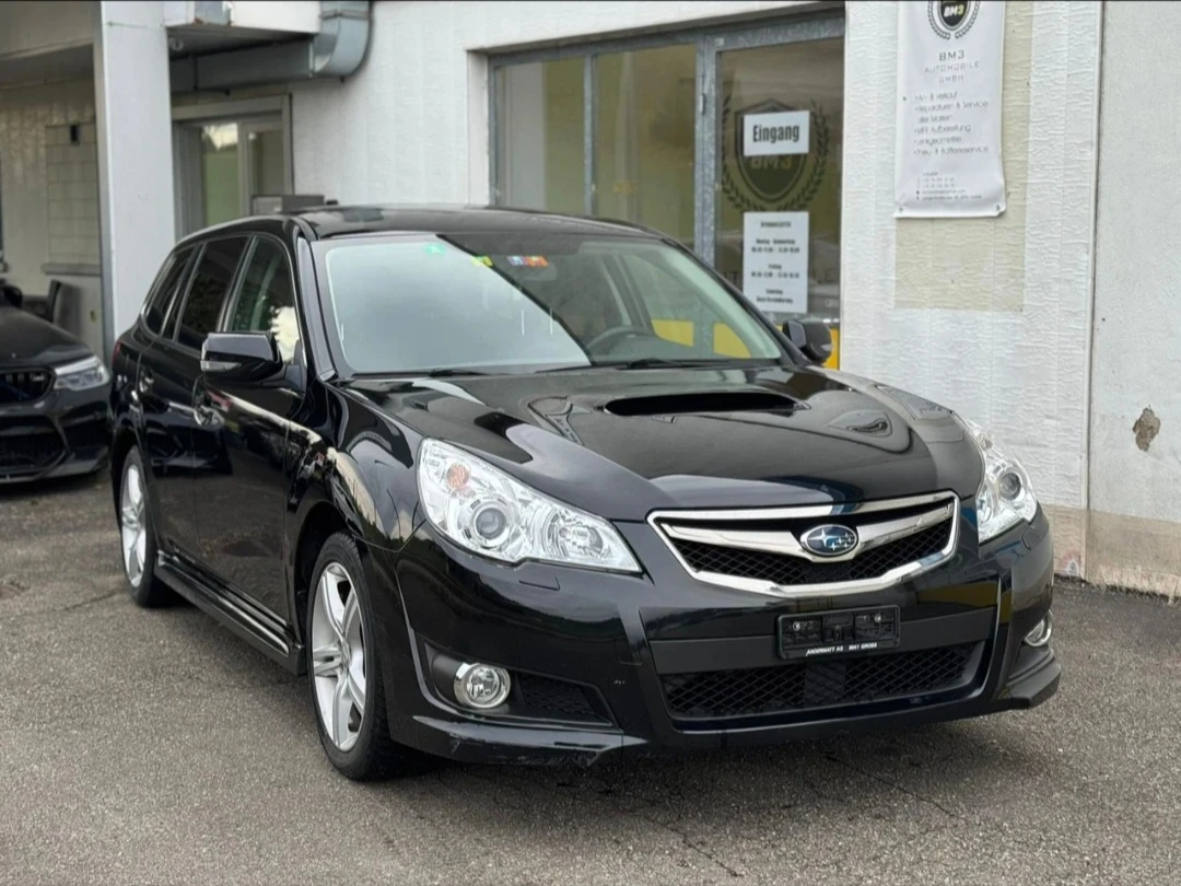Subaru Legacy 2.5 TURBO, снимка 1