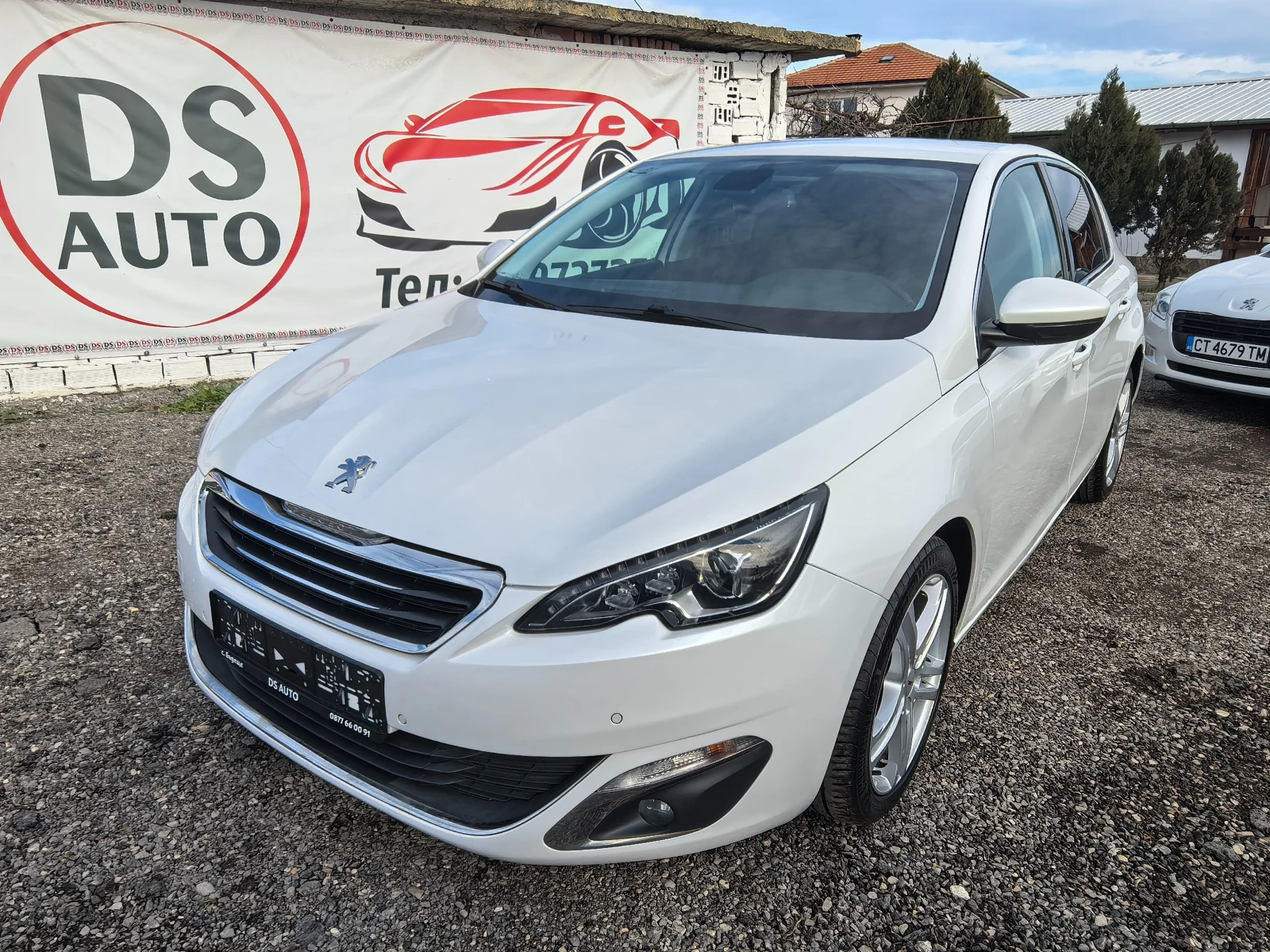 Peugeot 308 1.6HDI Allure, снимка 1