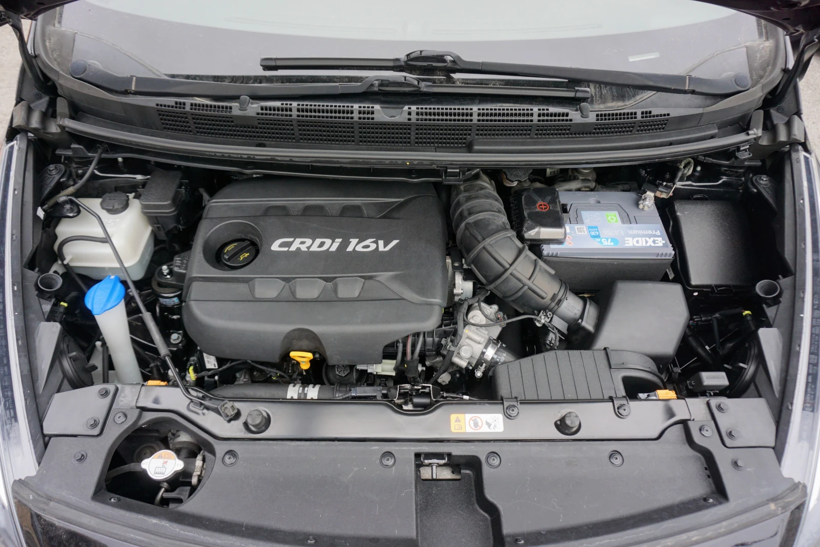 Kia Carens 1.7 CRDI COOL | Mobile.bg   14