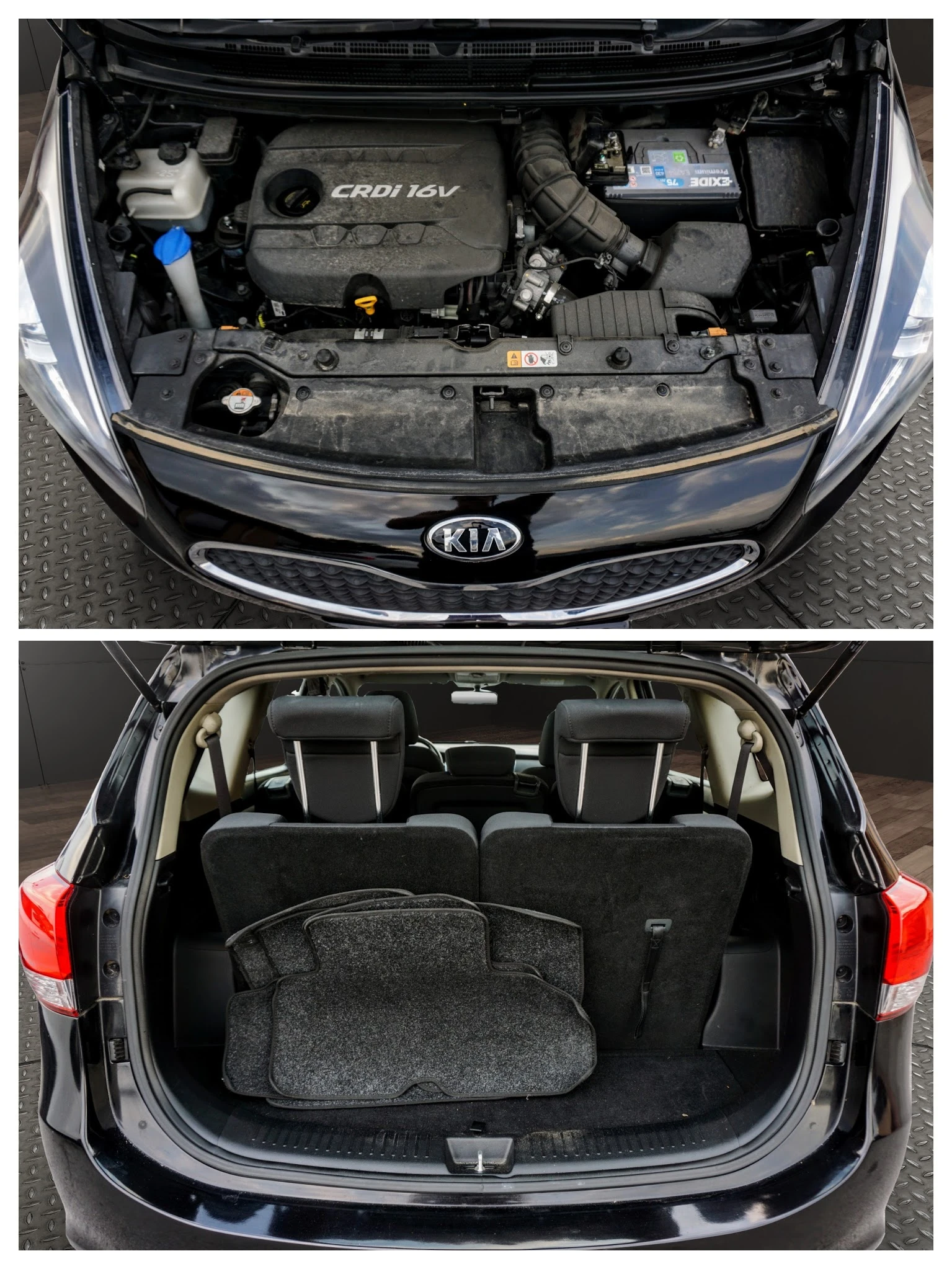 Kia Carens 1.7 CRDI COOL, снимка 14 - Автомобили и джипове - 34702160