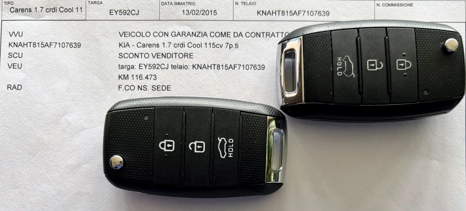 Kia Carens 1.7 CRDI COOL | Mobile.bg   17