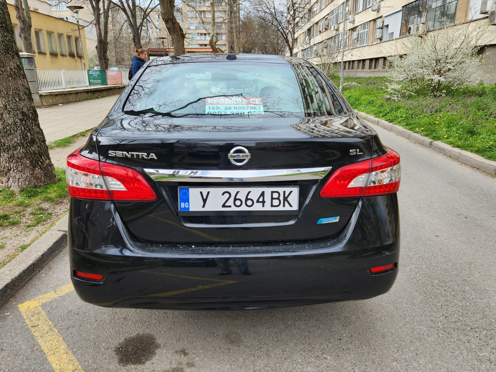 Nissan Sentra SL - изображение 9