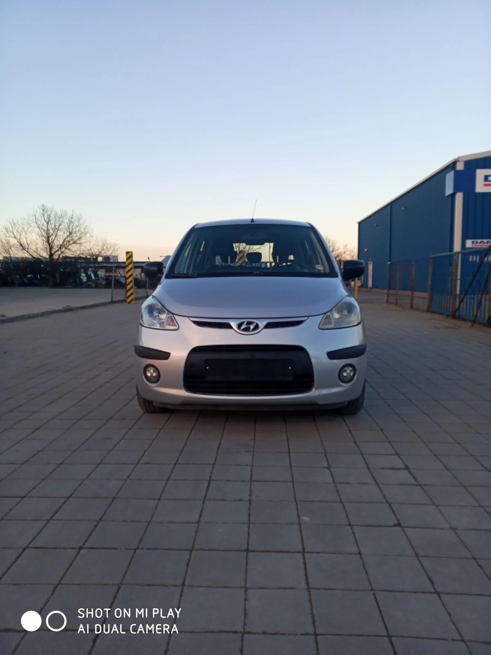 Hyundai I10 1.2I ГАЗ КЛИМА - изображение 3