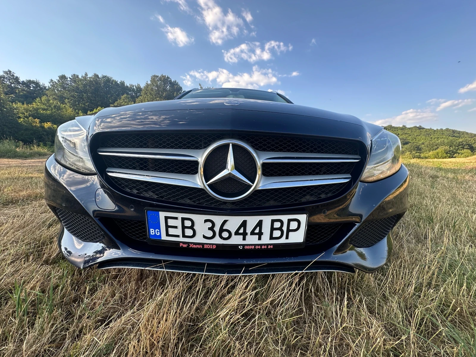 Mercedes-Benz C 200 C200 184к Евро 6 - изображение 2