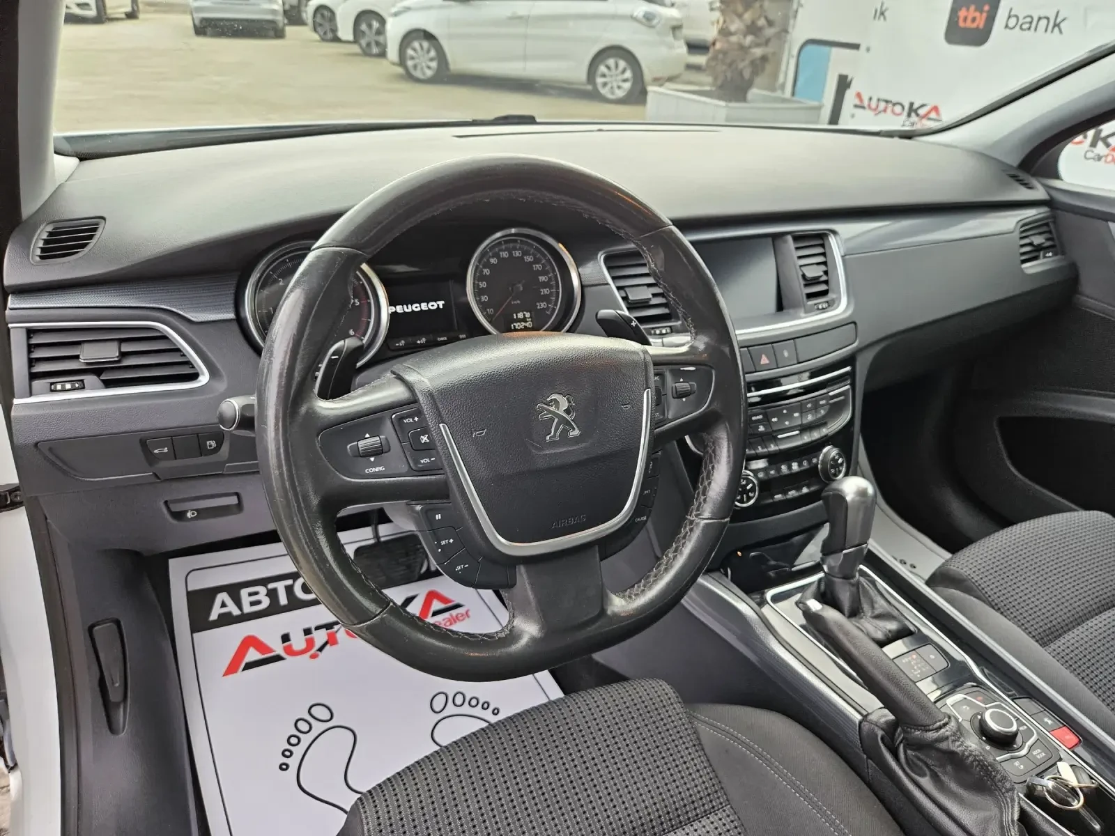 Peugeot 508 2.0HDI-163кс= ПЪЛЕН АВТОМАТ= ПАНОРАМА= НАВИ - изображение 8