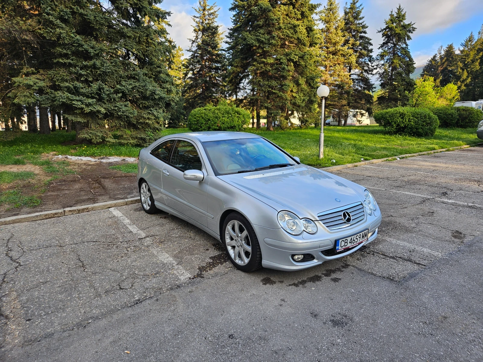 Mercedes-Benz C 180 Kompressor ГАЗ Автоматик - изображение 3