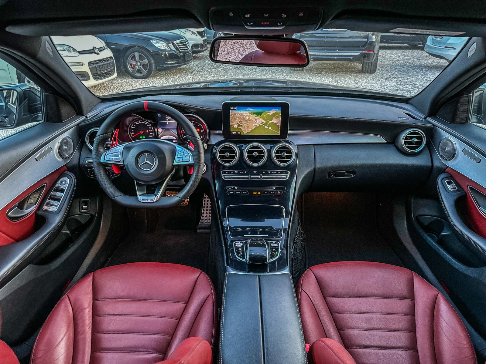 Mercedes-Benz C 220 AMG PACK / PODGREV / NAVI - изображение 6