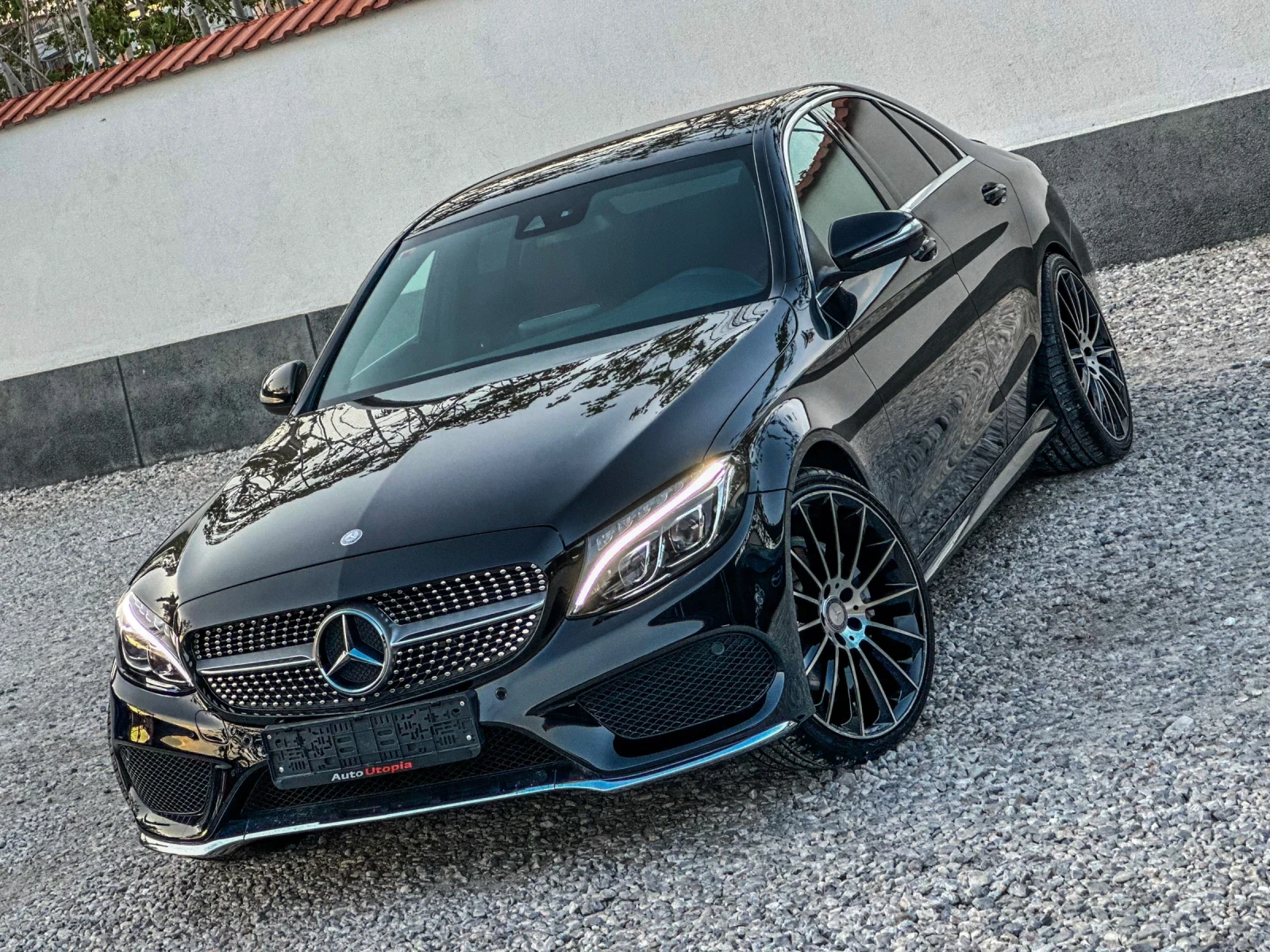 Mercedes-Benz C 220 AMG PACK / PODGREV / NAVI - изображение 2