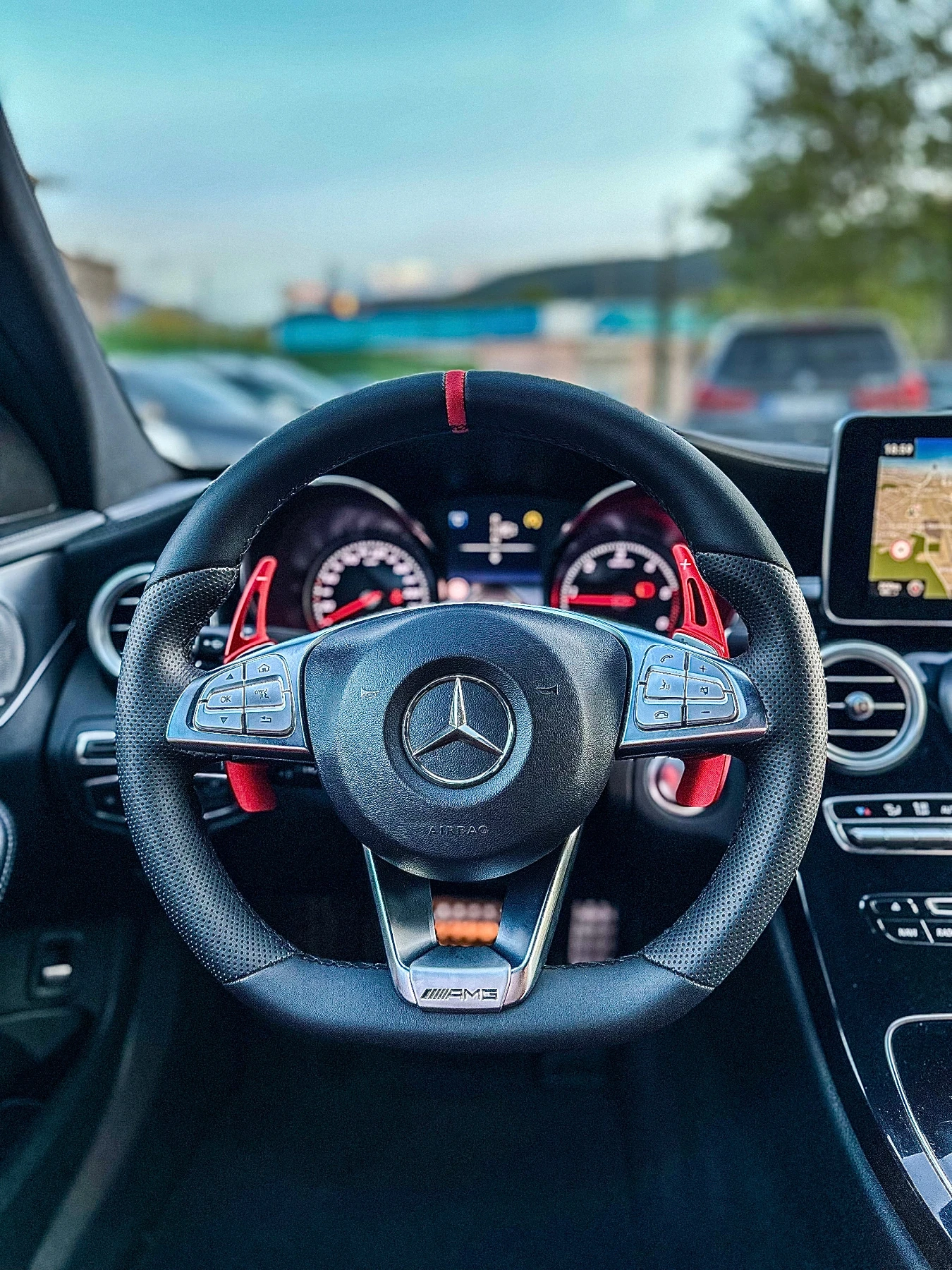 Mercedes-Benz C 220 AMG PACK / PODGREV / NAVI - изображение 7