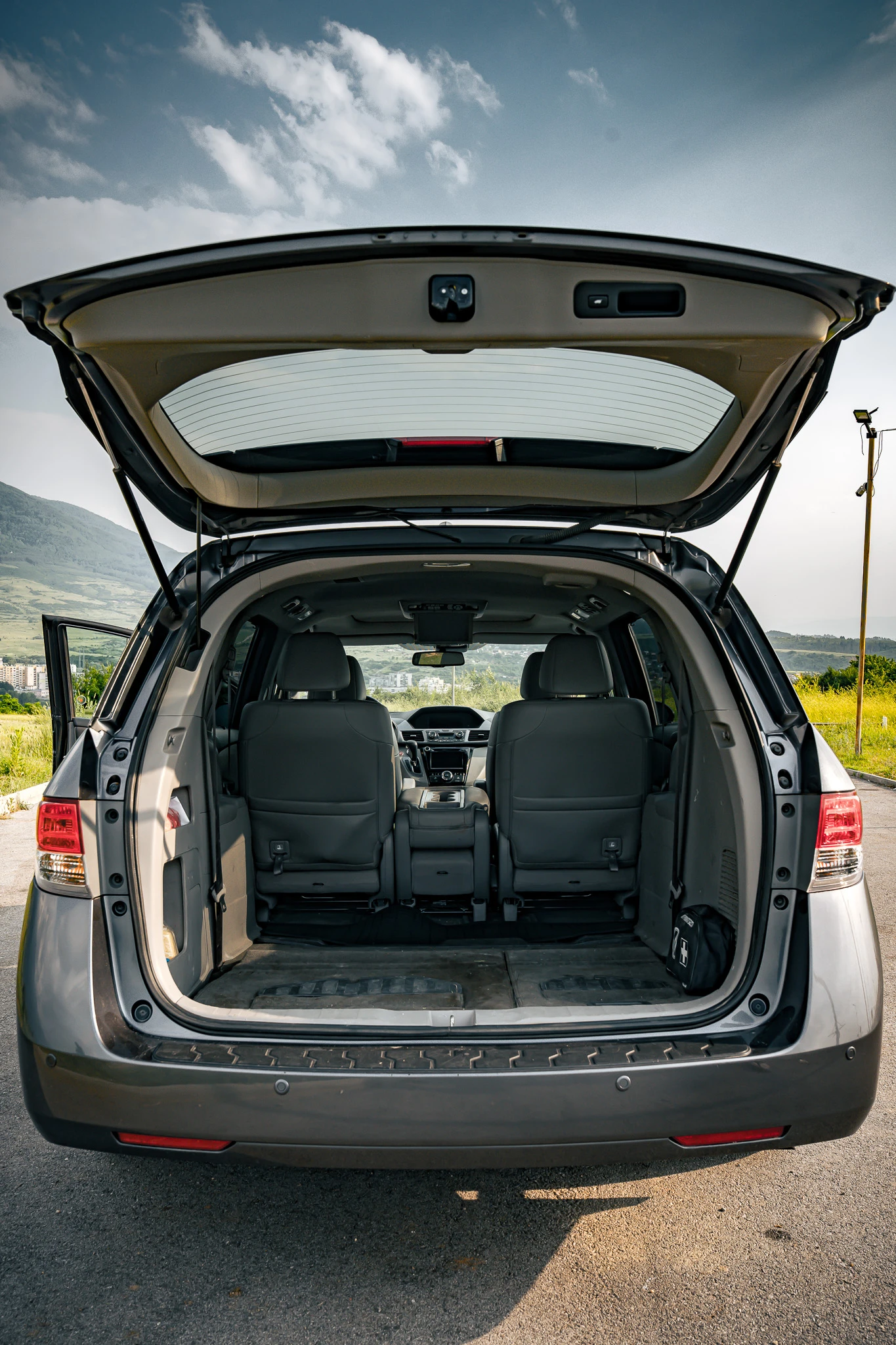 Honda Odyssey EX-L - изображение 3
