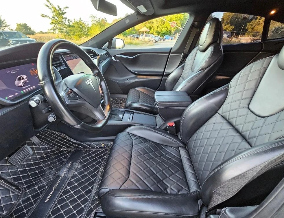 Tesla Model S S100D Уникат/Тунинг | Mobile.bg — изображение 14