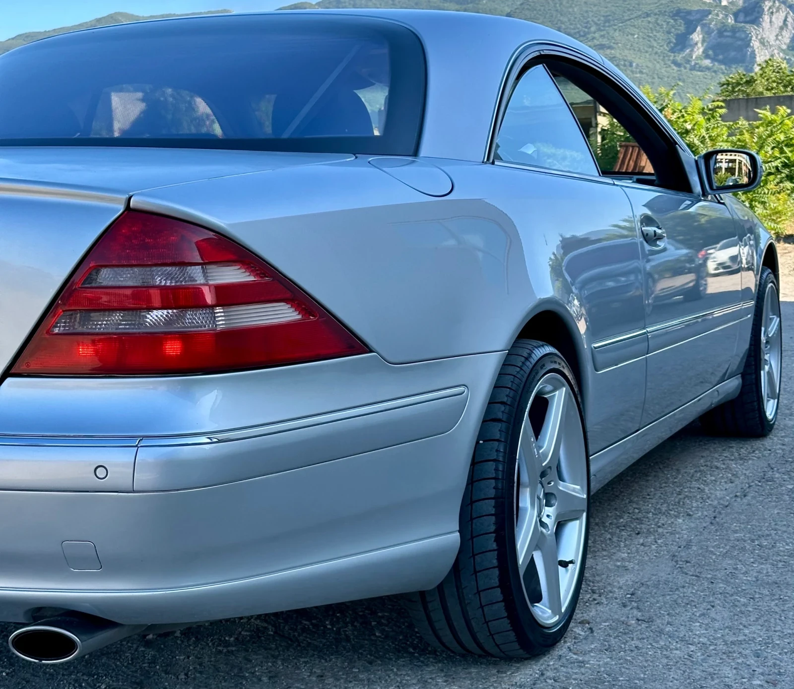 Mercedes-Benz CL 500 LPG/УНИКАТ - изображение 7